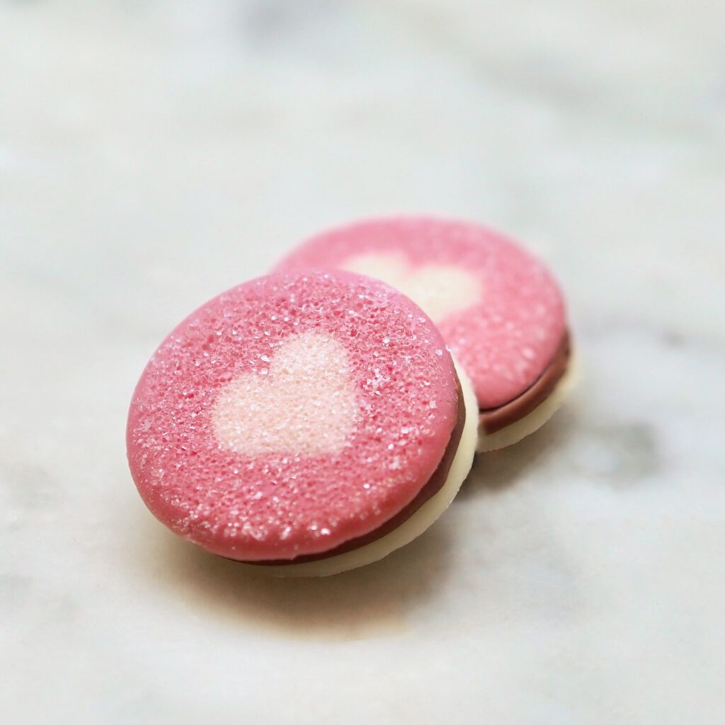 Sandwich Waldfrucht-Ganache