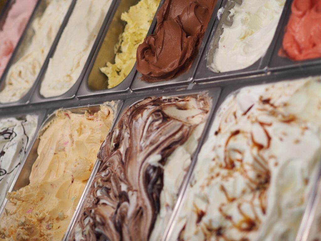 Eissorten