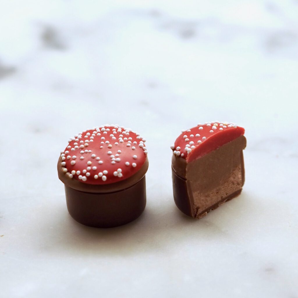 Nougatpilz-Praliné