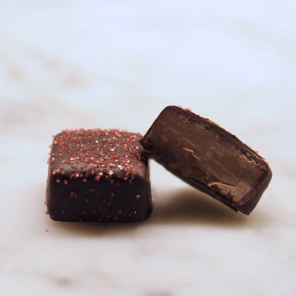 Nougat-Cranberry VEGAN