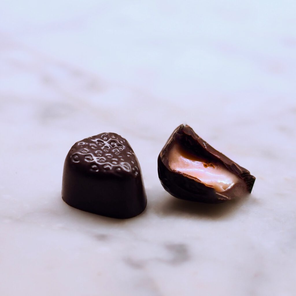 Erdbeer-Ganache VEGAN