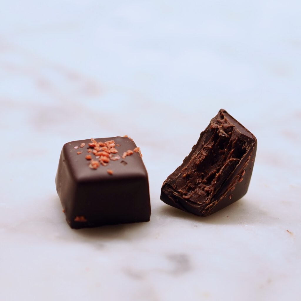 Himbeer-Ganache VEGAN
