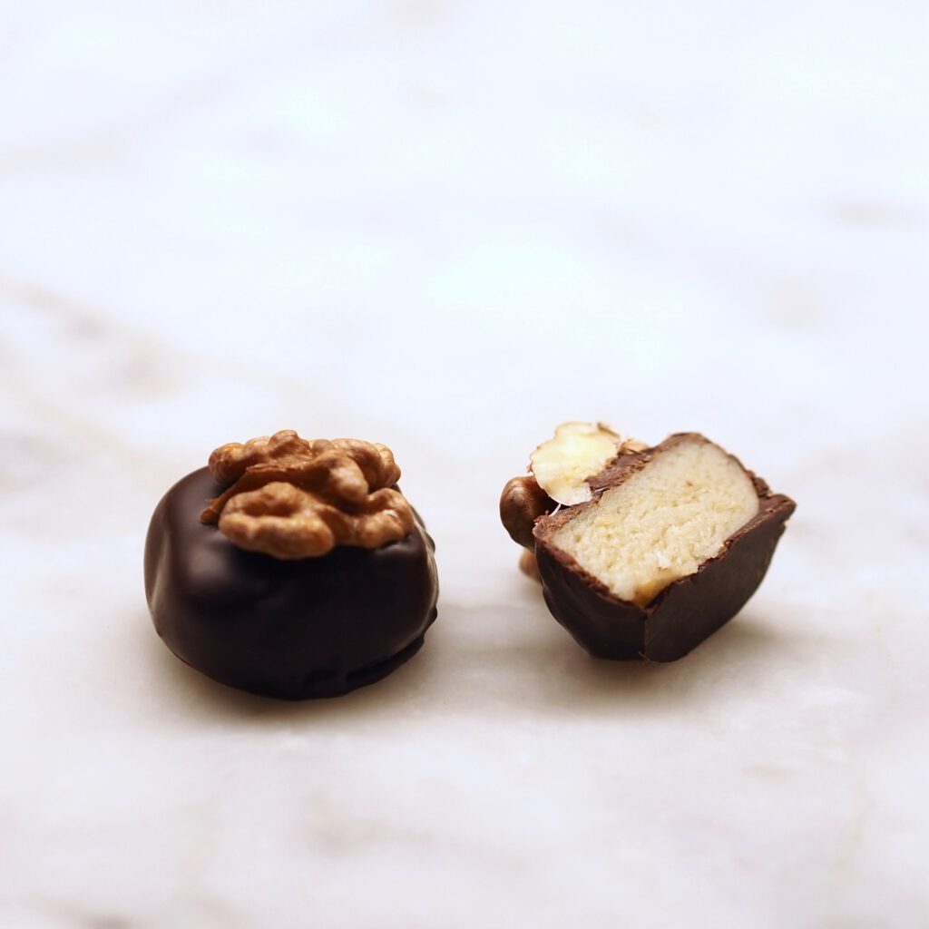 Walnuss-Marzipan VEGAN