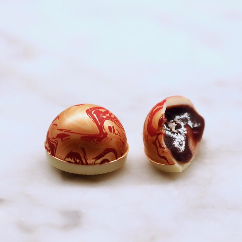 Brombeer-Trüffel neu